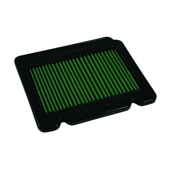 Green Filter 06-10 Chevy Aveo 1.2L L4 Panel Filter Fits select: 2004-2011 CHEVROLET AVEO, 2009 PONTIAC G3 WAVE
