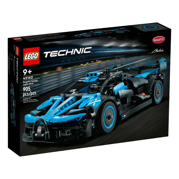 Lego Technic Bugatti Bolide Agile Blue