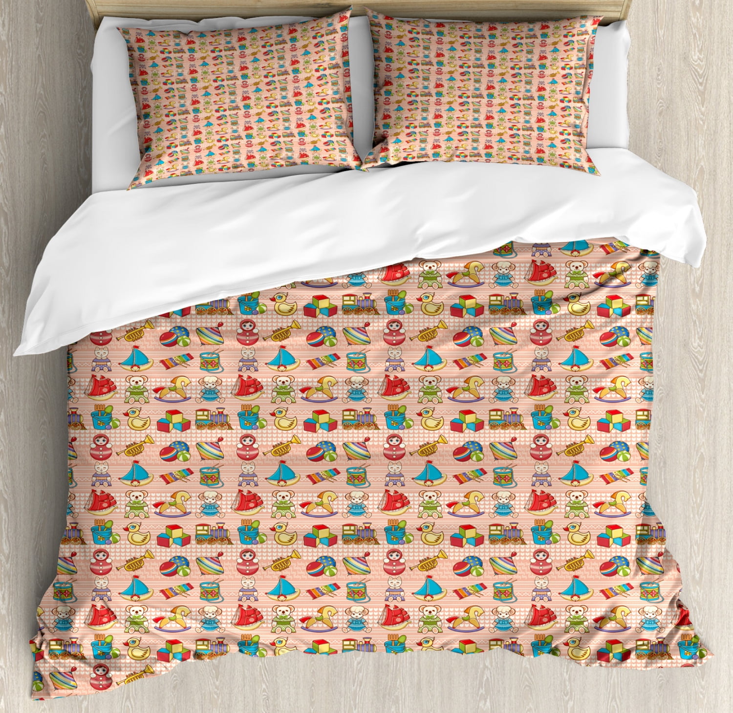 Kids King Size Duvet Cover Set 