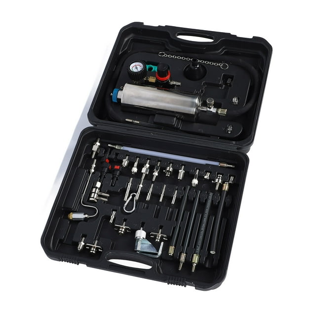 Car Fuel System Cleaner Kit, Injection Nozzle Cleaner Tool Multifunctional for Automotive Engine Cleaning