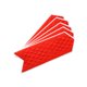 thumbnail image 2 of 5 uds. Protector de de bicicleta, antiarañazos, tira de protección de de bicicleta, de protección de cadena de S rojo Macarena Etiqueta engomada del marco de la bicicleta, 2 of 7