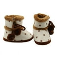 thumbnail image 2 of Poseca Newborn Baby Boys Girls Winter Boots Soft Bottom Baby Moccasin Warm Boots Non-slip Booties For Baby Girls, 2 of 2