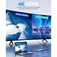 thumbnail image 4 of Hub USB C Hiearcool 7 en 1 con lector de tarjetas SD/TF 4K HDMI USB 3.0, 4 of 6