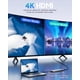 thumbnail image 4 of Hub USB C Hiearcool 7 en 1 con lector de tarjetas SD/TF 4K HDMI USB 3.0, 4 of 6