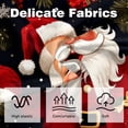 thumbnail image 3 of Santa Claus Velvet Throw Pillow Covers Set with Unique Patterns - 16x16, 18x18, 20x20 Inches - 2 Throw Pillow Inserts & Covers for Any Occasion, 3 of 6