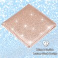 thumbnail image 3 of Titular de matrícula y seguro de automóvil Cacturism Bling Rose Gold, 3 of 8