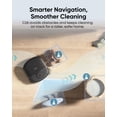 thumbnail image 2 of eufy Robot Vacuum and Mop Combo C28 with official solution, HydroJet Self-Cleaning Roller Mop, 15,000 Pa Turbo High Suction,Multi-Floor Mapping, No-Go Zones,Ideal for Pet Hair, 2 of 9