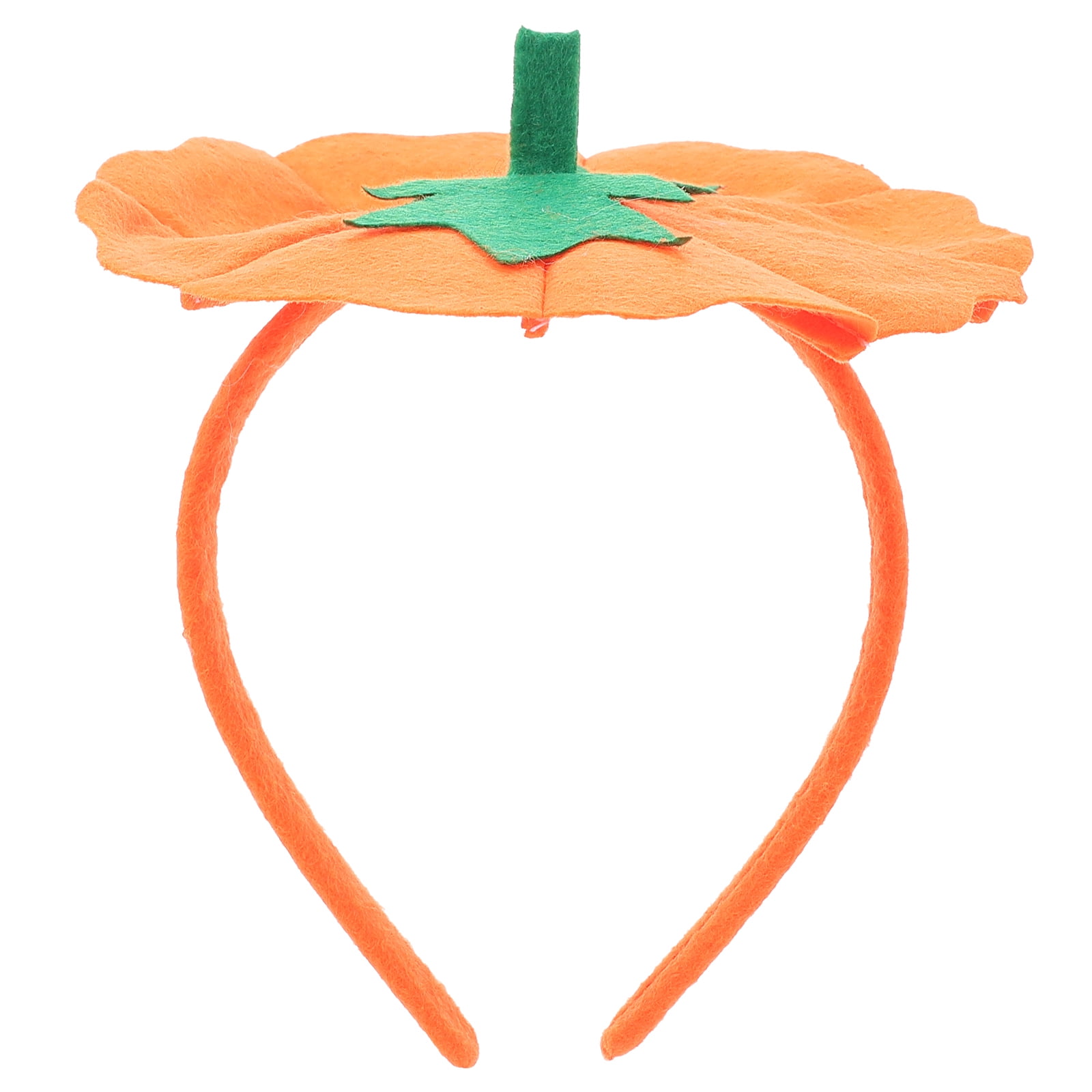 Pack De 2 Diademas De Calabaza De Felpa Para Halloween – Tocado 3D Color Naranja – Ideal Para Disfraces Y Fiestas