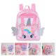 thumbnail image 3 of WORGEOUS Mochila de unicornio mochila casual niña pequeña satchel viajero de hombro bolso, 3 of 8