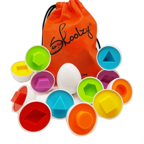 Basic Egg Toy Shapes by Skoolzy