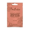 (2 pack) (2 Pack) SheaMoisture Coconut & Hibiscus Face Mud Mask Packette, .5 oz