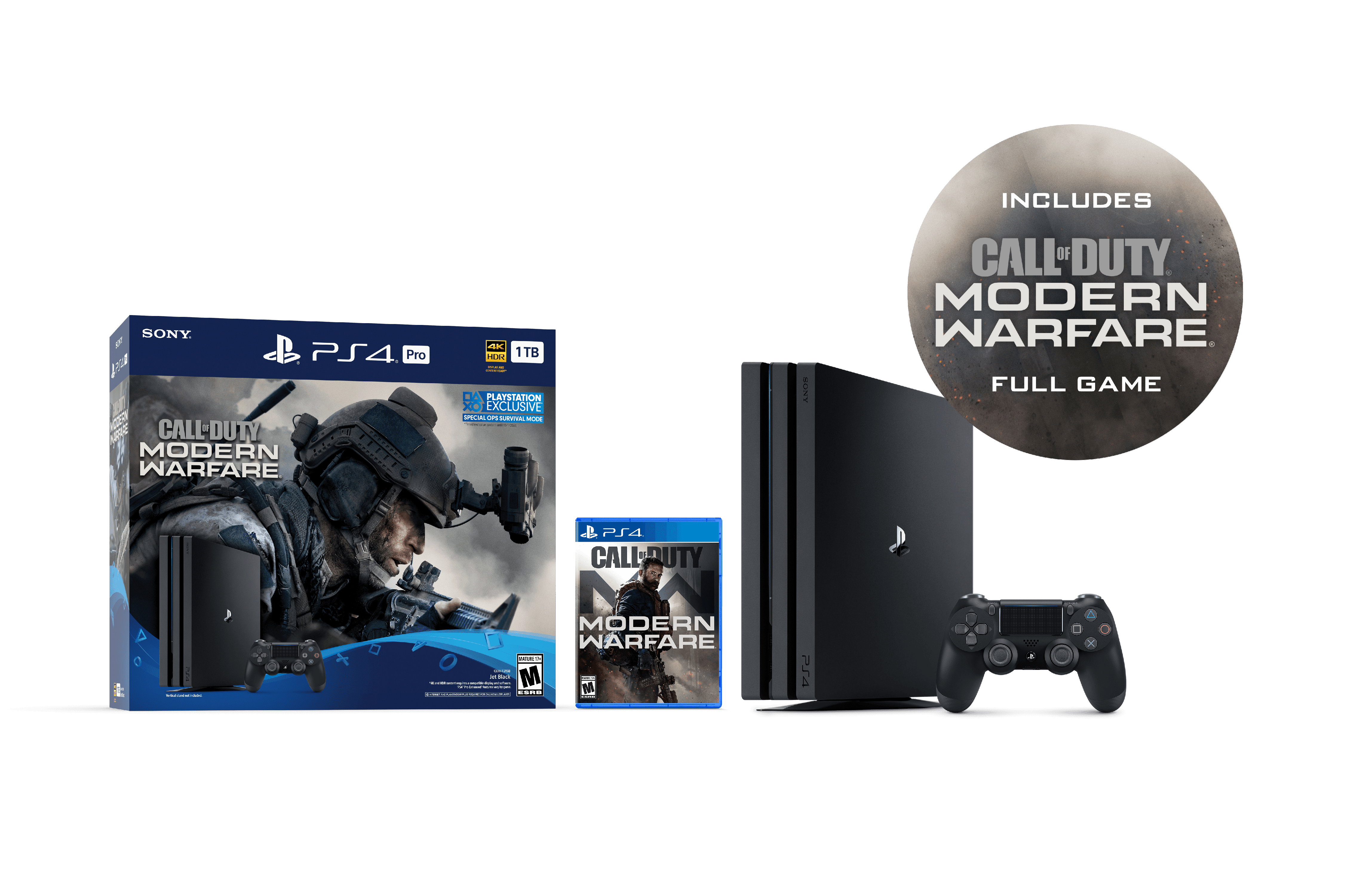 COD Modern Warfare 2 Remastered, PS4 - PS4 Pro