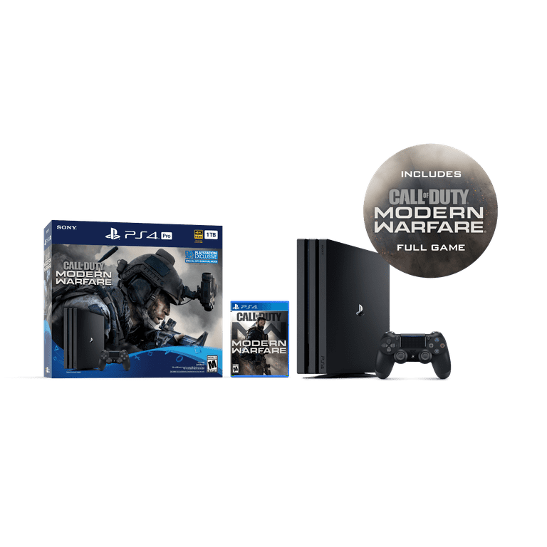 Call of Duty®: Modern Warfare Playstation®4 Pro Bundle 