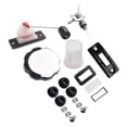 thumbnail image 4 of Fuel Gas Tank Generator Petcock Filter Gauge Cap Universal 5 Gallon 7 Gallon Power Tools Accessories, 4 of 8