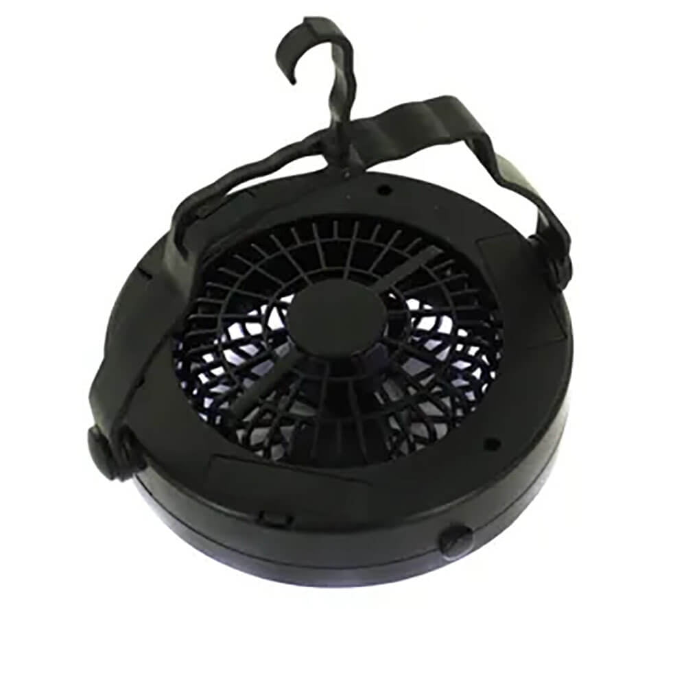 Kole Imports CAMPINGFAN 2-in-1 Camping Outdoor Fan with LED Light  