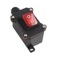 thumbnail image 1 of HILABEE High Power Line Midway Waterproof Switch 12-24V Wear Resistance Replacement High Red Light, 1 of 6