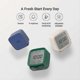 thumbnail image 3 of 26-27 Minimalist Bluetooth Alarm Clock - Qingping Digital Display with Customizable Alarms, 3 of 4
