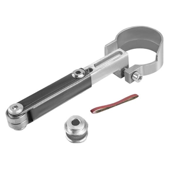 Angle Grinder Belt Sander Conversion Kit Heavy Duty Tool Transforms Grinder for Detailed Sanding on Type 100 Models