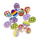 thumbnail image 2 of Fiudx Ofertas flash del día Botones de madera de Pascua con huevos de colores para coser, tejer, ganchillo, bricolaje, 100 Uds., 2 of 7