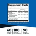 thumbnail image 3 of Nutricost ZMA 180 Capsules - Non-GMO and Gluten Free ZMA Supplement, 3 of 5