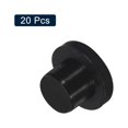 thumbnail image 4 of 20 Pieces Black Rubber Stopper, J13 Plug Holes for 12 -13mm/0.47 -0.51" Hole, 4 of 6
