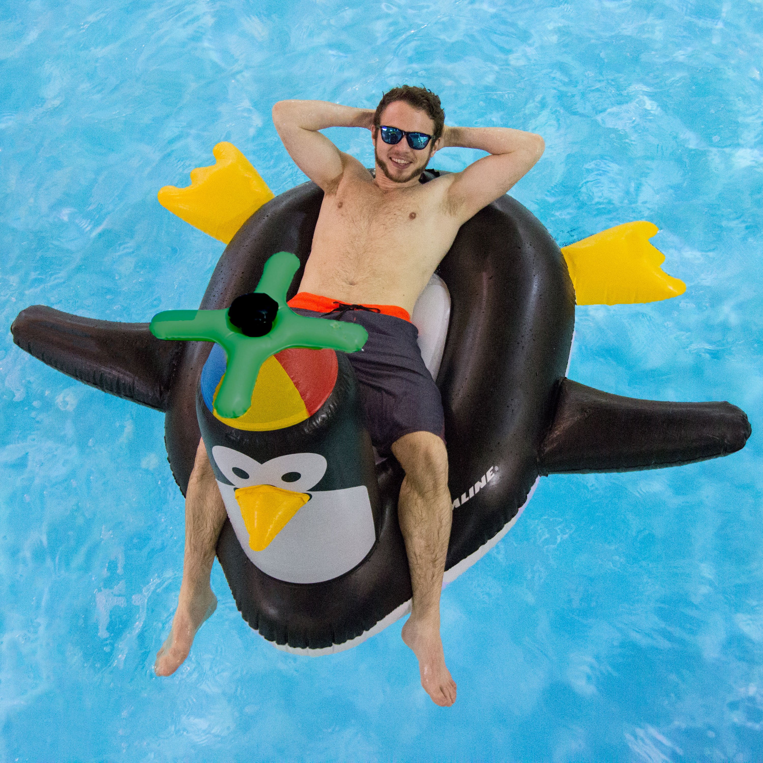 penguin pool float