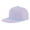 Light Purple/light Blue, variant on 5-Panel Rope Snapback Baseball Cap, Adjustable Flat Brim Hat, Quick Dry Soft Top Cap for Men Women Outdoor - Yellow/Red