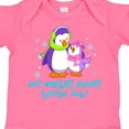 thumbnail image 4 of Inktastic My Great Aunt Loves Me Cute Penguins Girls Baby Bodysuit, 4 of 5