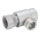 thumbnail image 3 of Adaptador de recarga de CO2 CGA320//TR21-4 Conector de válvula de refresco ASA Accesorios Plata, 3 of 14