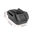 thumbnail image 4 of Battery Converter DM18M Electric 18V Battery Adapter Converting Tool Replacement for DCB200 DCB205, 4 of 7