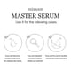 thumbnail image 5 of Sérum hidratante Mixsoon Master Serum 30 ml Korean Glass, 5 of 5