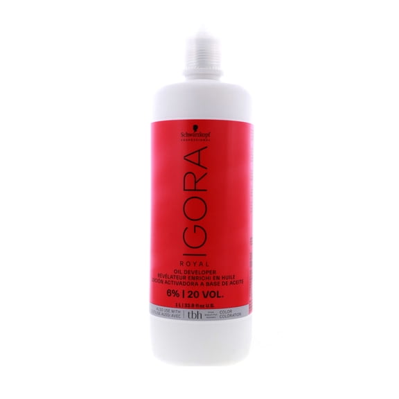 Schwarzkopf Igora Royal Oil Developer 33.8 oz / 1000ml (6% / 20 Volume)