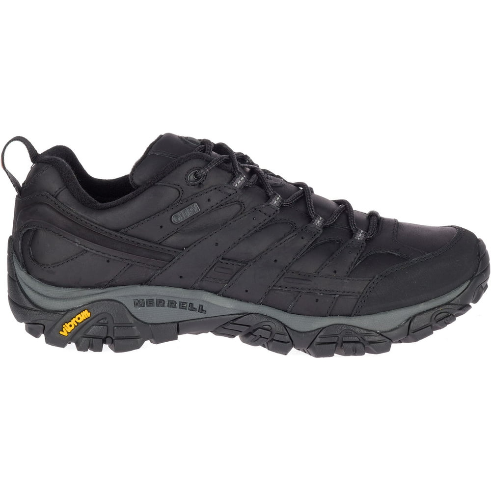 Merrell - Merrell Men's Moab 2 Prime Waterproof Hiking Shoes, Black, 9.5 - Walmart.com - Walmart.com
