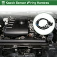 thumbnail image 3 of Arnes de cableado de sensor de knock para Chevrolet Corvette C5 1997-2004, ensamblaje de cable de sensor eléctrico 1Pc 18 gauge, 3 of 6