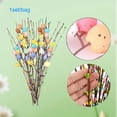thumbnail image 3 of Advancent Ramos de flores de huevo de colores para centros de de fiesta de Pascua Ramas de flores de huevo de Pascua DIY Decoración, 3 of 4