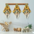 thumbnail image 5 of 6 Pieces of Kitchen Towels 11x11Inch Kitchen Dish Cloths Kitchen Dish Towels Reuseable Cleaning Cloths Sunflower Cat, 5 of 9