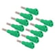 thumbnail image 1 of Conectores Tipo Banana, Conectores de Altavoz Tipo Banana de 4 mm Cat II 600 V 32 A Con 10 piezas para equipos digitales, 1 of 7