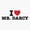 1pcs, variant on Classic Literature Mr Darcy Love Sticker