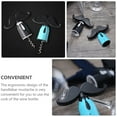thumbnail image 4 of OULII 1Pack Cork Remover Portable Corkscrew made of ABS and Stainless Steel for Beginners, 4 of 8