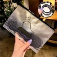 thumbnail image 1 of 100 Elastic Rubber Band Hair Rings, Soft, Do Not Damage Hair, Can Be Reused, Suitable For Girls And Women, Woven Hair Rope, 1 of 3