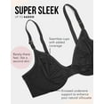 thumbnail image 5 of Smart & Sexy Women's Silky Smooth Demi Unlined Underwire Bra, 5 of 6