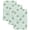 Sage, Mint, White, variant on Light Blue Palm Trees Kitchen Towels Set of 2, Summer Tropical Botanical Leaves Absorbent Dish Towels for Kitchen, Microfiber Hand Towel, Quick Drying Tea Towel for Cleaning Decorative Dishcloths