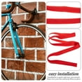 thumbnail image 3 of Miangastore Cycling Tire Liner 2Set Red Pvc for Long Distance Cycling Bad Condition Terrains, 3 of 9
