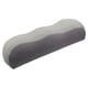 thumbnail image 2 of Almohada de espuma viscoelástica para piernas en forma de media luna para el cuidado de la salud, ideal para yoga en casa, dormir y dar soporte a la espalda. Gris, 2 of 9