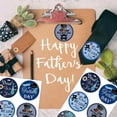 thumbnail image 3 of 180pcs Happy Father's Day Stickers 2 inch Best Dad Labels Dad Father's Day Gift Tags, 3 of 6