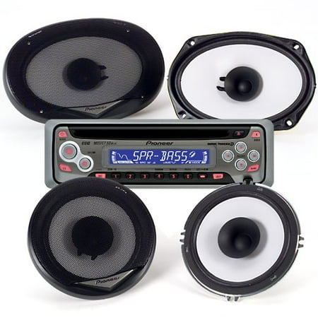 Pioneer CD Speaker Combo DEHSP041