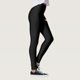thumbnail image 5 of Gibobby Leggings gluteos deportivo Día Pascua para mujer Pantalones yoga cintura alta con estampado para mujer Leggings Medias Compresión Yoga Correr Fitness Leggings cintura alta（Amarillo， XL), 5 of 5