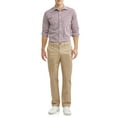 thumbnail image 2 of George Men's and Big Men's Premium Regular Fit Khaki Pant, 2 of 4