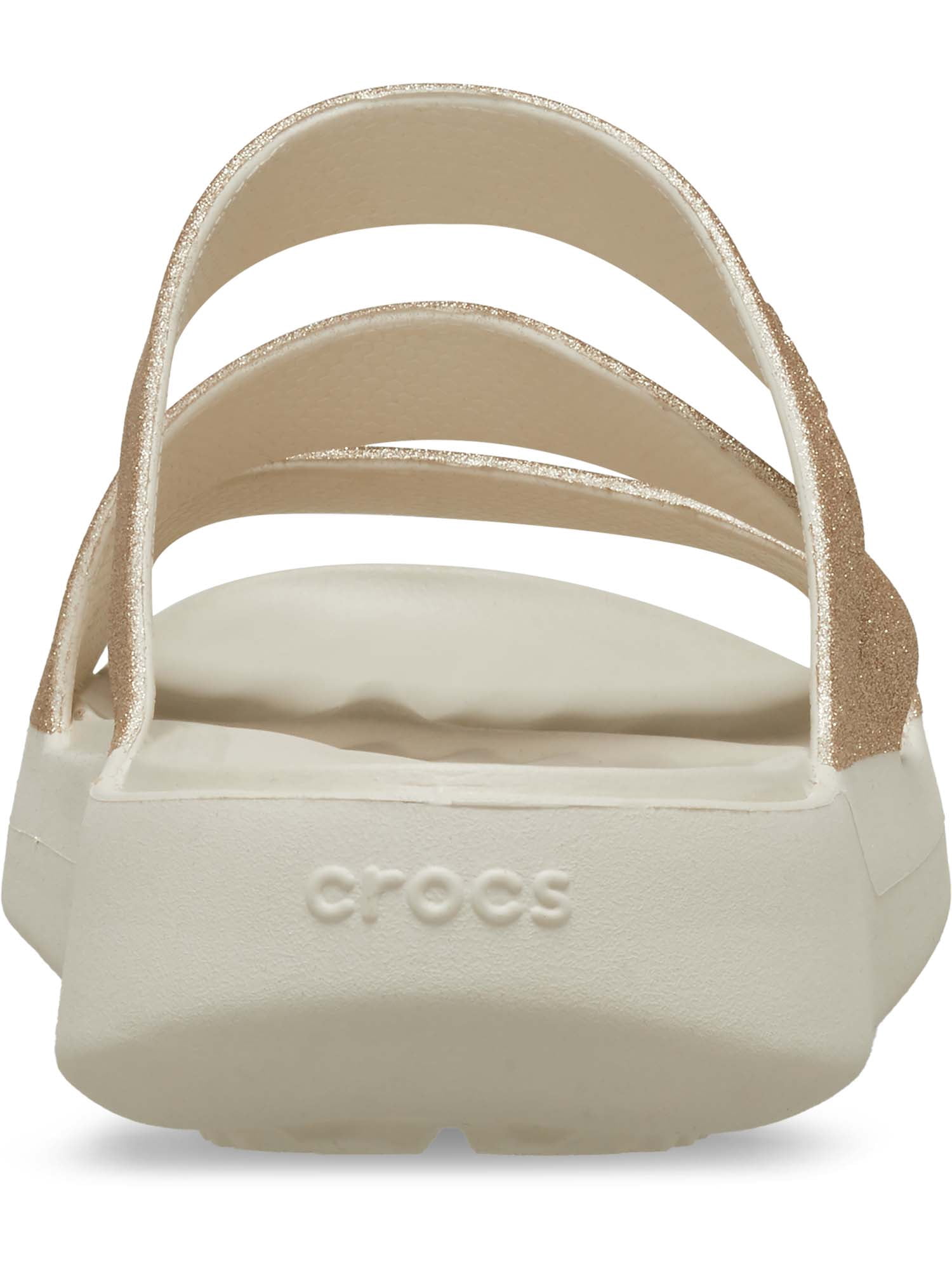 Crocs Women's Getaway Glitter Strappy Sandal