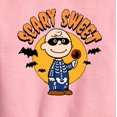 thumbnail image 2 of Peanuts - Scary Sweet - Toddler & Youth Crewneck Fleece Sweatshirt, 2 of 5